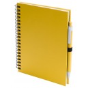 "Koguel" jegyzetfüzet , sárga