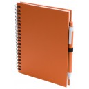 "Koguel" jegyzetfüzet , narancssárga