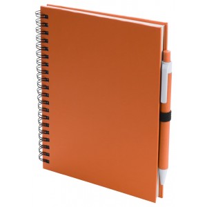 "Koguel" jegyzetfüzet , narancssárga