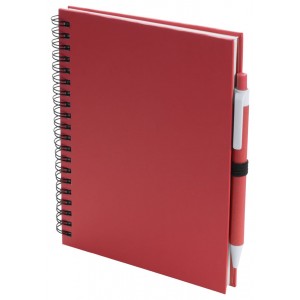 "Koguel" jegyzetfüzet , piros