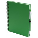 "Koguel" jegyzetfüzet , zöld