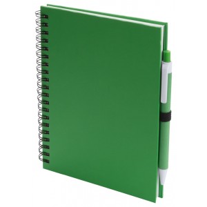 "Koguel" jegyzetfüzet , zöld