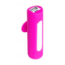"Khatim" USB csatlakozó , pink