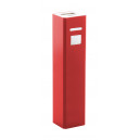 "Thazer" USB power bank , piros