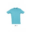 Sols IMPERIAL kereknyakú póló , 190gr,  Atoll Blue