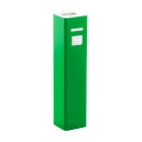 "Thazer" USB power bank , zöld