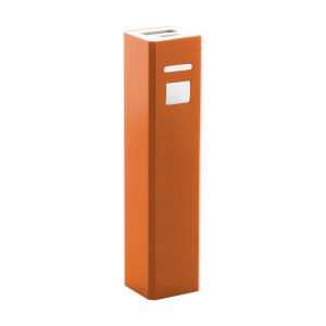 "Thazer" USB power bank , narancssárga