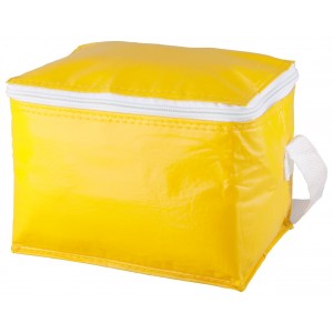 Coolcan hűtőtáska, sárga