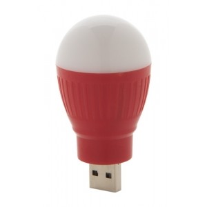"Kinser" USB-s lámpa , piros