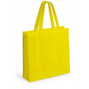 "Natia" bevásárlótáska , sárga
