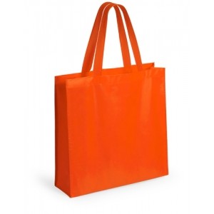 "Natia" bevásárlótáska , narancssárga