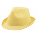 "Braz" kalap , sárga