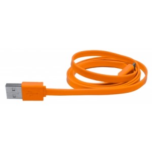 "Yancop" USB töltő kábel , narancssárga