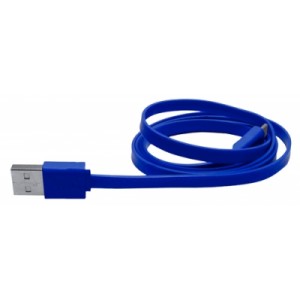 "Yancop" USB töltő kábel , kék
