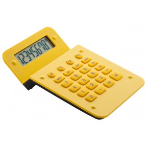 "Nebet" számológép , sárga