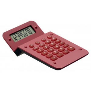 "Nebet" számológép , piros