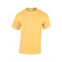 GILDAN® HEAVY COTTON kereknyakú póló  185gr, Yellow haze, 