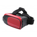 "Bercley" virtuális szemüveg , piros