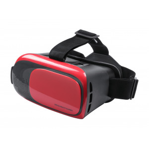 "Bercley" virtuális szemüveg , piros