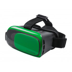 "Bercley" virtuális szemüveg , zöld
