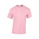  GILDAN® HEAVY COTTON kereknyakú póló  185gr, light pink, 