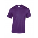 GILDAN® HEAVY COTTON kereknyakú póló  185gr, purple, 
