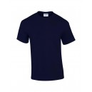 GILDAN® HEAVY COTTON kereknyakú póló  185gr, navy blue, 