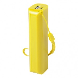 "Boltok" USB power bank , sárga