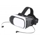 "Tarley" virtual reality headset , fekete