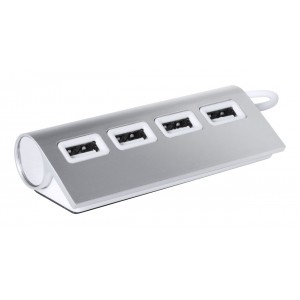 "Weeper" USB hub , ezüst
