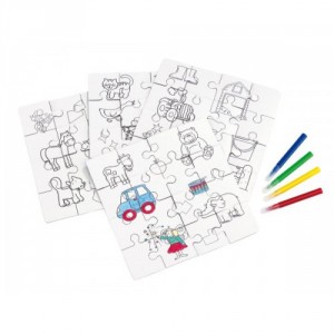 Paint your picture gyermek puzzle