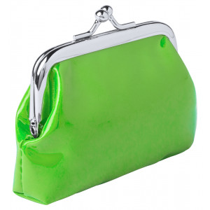 "Zirplan" pénztárca ,lime  zöld