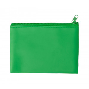 "Dramix" pénztárca , zöld