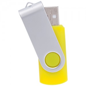 "Rebik 16GB" USB memória, sárga