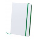"Kaffol" jegyzetfüzet , zöld