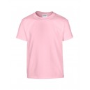 Gildan Gyerek póló, Light Pink