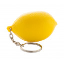 "Fruty" antistressz kulcstartó , citrom