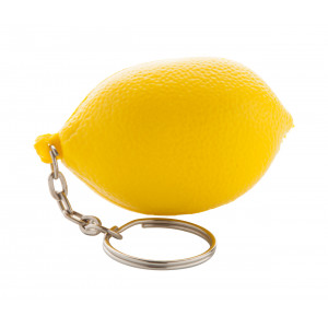 "Fruty" antistressz kulcstartó , citrom