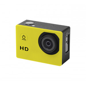 "Komir" sport camera , sárga