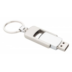 "Hikiki" USB 8GB memória ,ezüst 