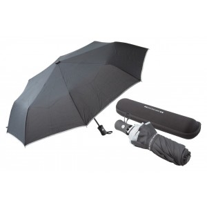 "Telfox" automata esernyő , fekete