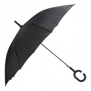 Halrum esernyő ,fekete