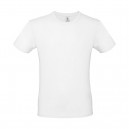 150gr B&C kereknyakú póló, fehér