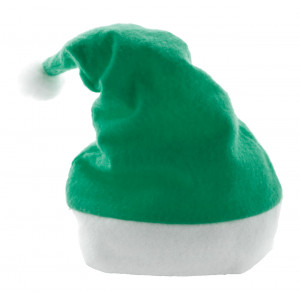 "Papa Noel" Mikulás sapka , zöld