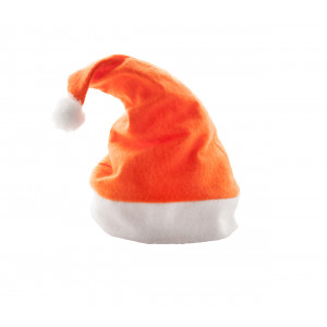 "Papa Noel" Mikulás sapka , narancssárga