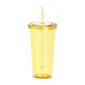 Trinox pohár , sárga