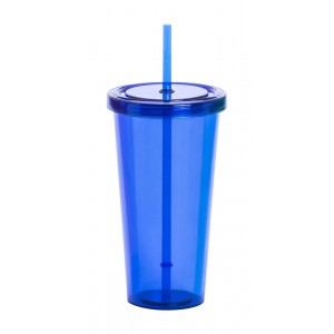 Trinox pohár , kék