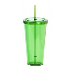 Trinox pohár , zöld
