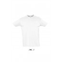 Sols IMPERIAL kereknyakú póló , 190gr, White