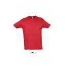 Sols IMPERIAL kereknyakú póló ,190gr, Red